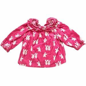 Gymboree Corduroy Bunny Top